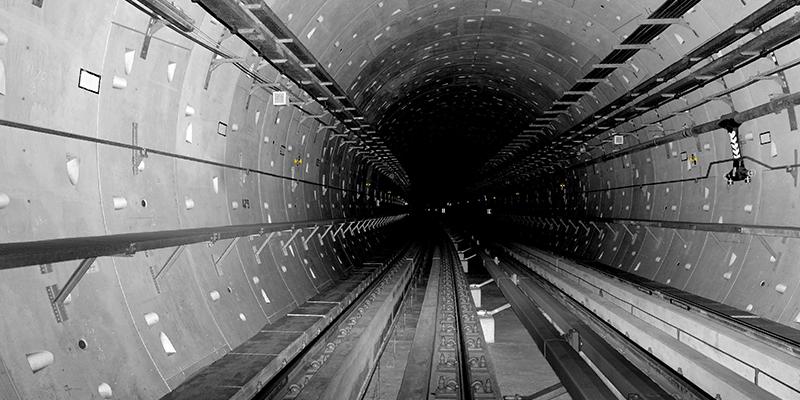 激光扫描隧道