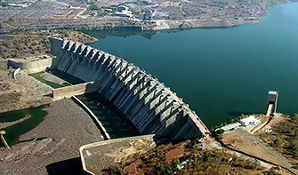 英迪拉Sagar大坝