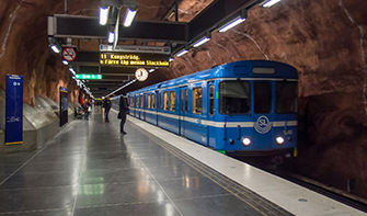 Stockholm Metro Extension Project