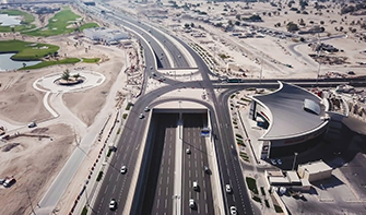 Al Rayyan Road项目的建设与升级7，合同2，卡塔尔
