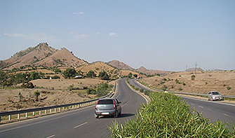 Jaipur Kishangarh NH-8高速公路工程