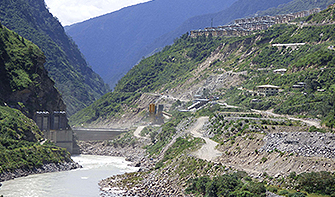 Punatsangchu II水电站项目