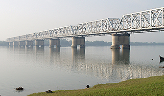 Narmada河上的第二座桥