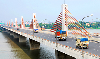 第二届Vivekanand Bridge Tollway项目