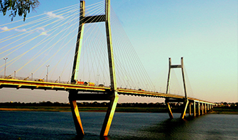亚穆纳河大桥,Naini-Allahabad